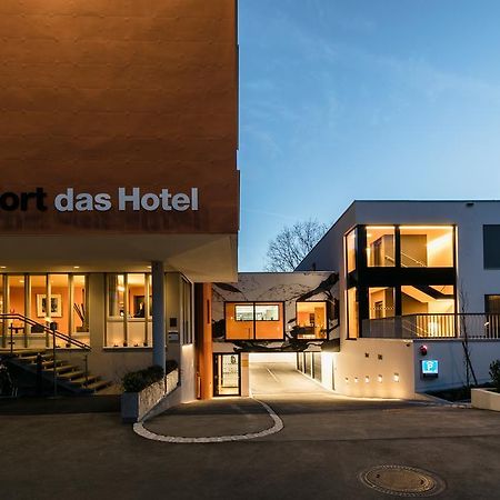 Montfort - das Hotel Feldkirch Buitenkant foto